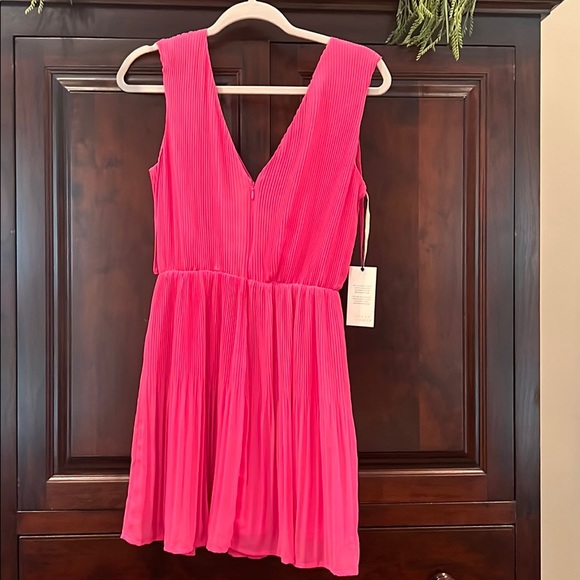 Ali & Jay Hot Pink Cocktail Dress - Picture 2 of 4